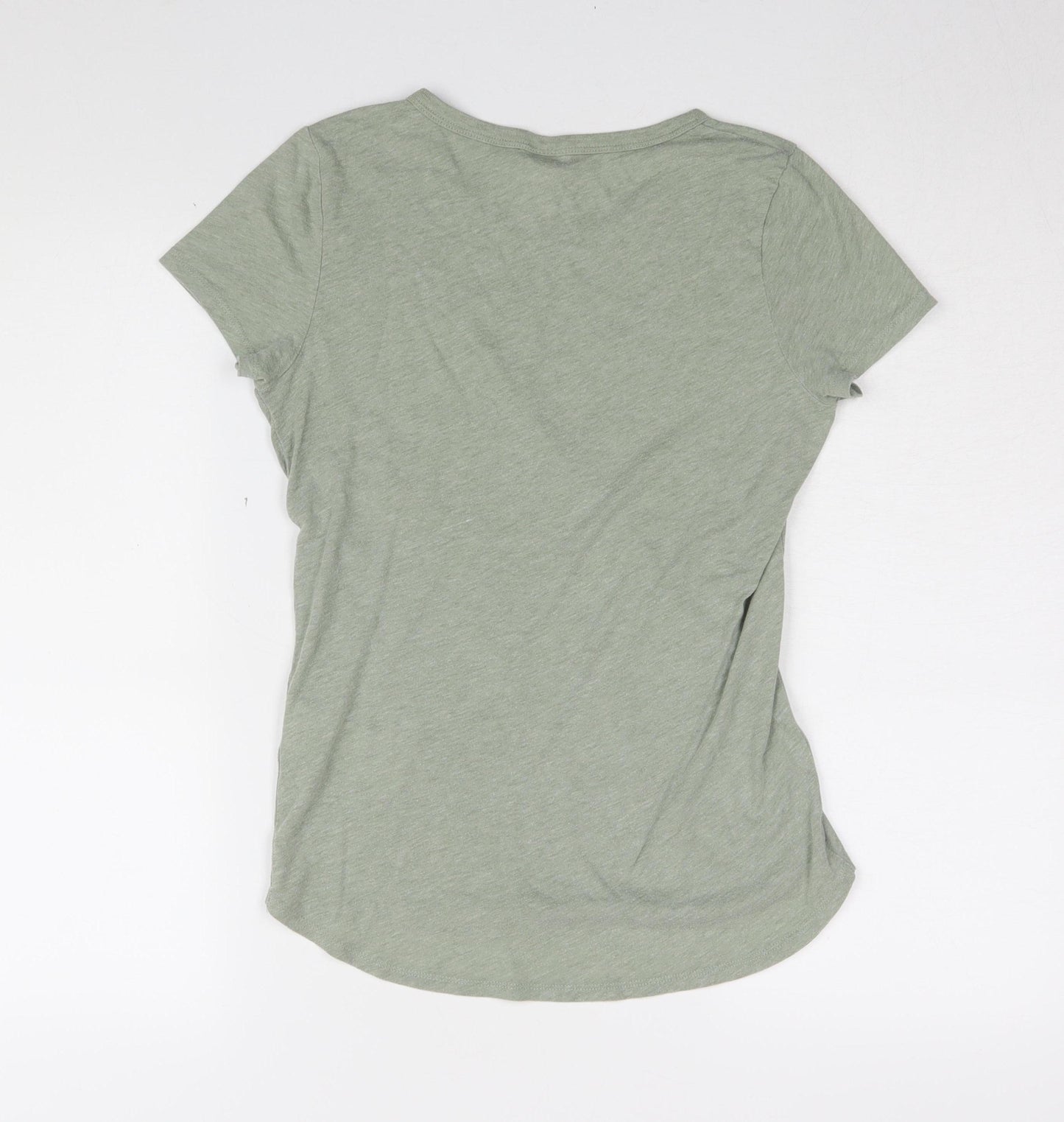 Hollister Women's Green M Basic T-Shirt