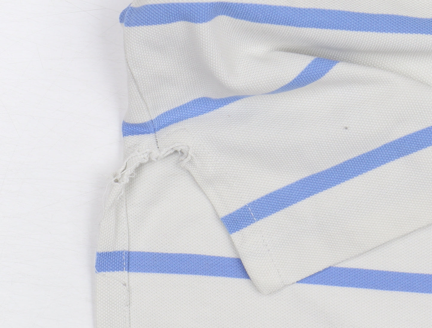 Ralph Lauren Men's Beige 2XL Striped Polo Shirt