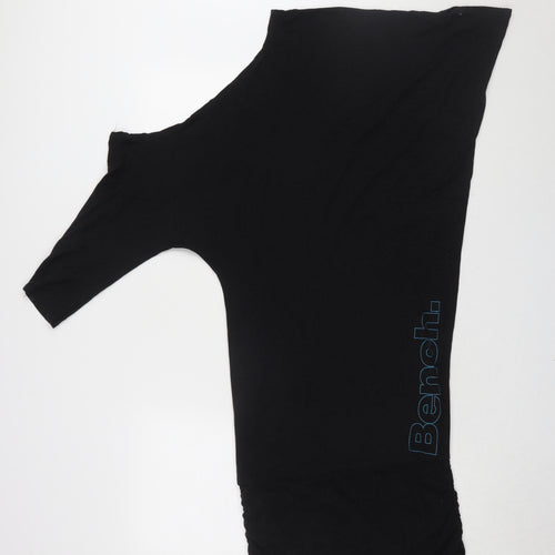 Bench Women's Black XS Off-Shoulder Shift Dress
