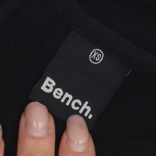Bench Women's Black XS Off-Shoulder Shift Dress