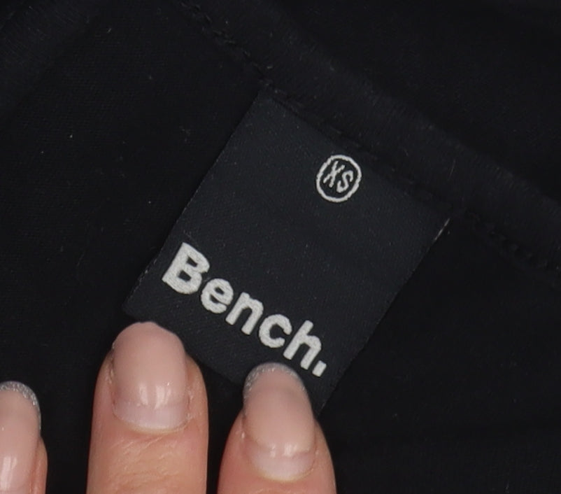 Bench Women's Black XS Off-Shoulder Shift Dress