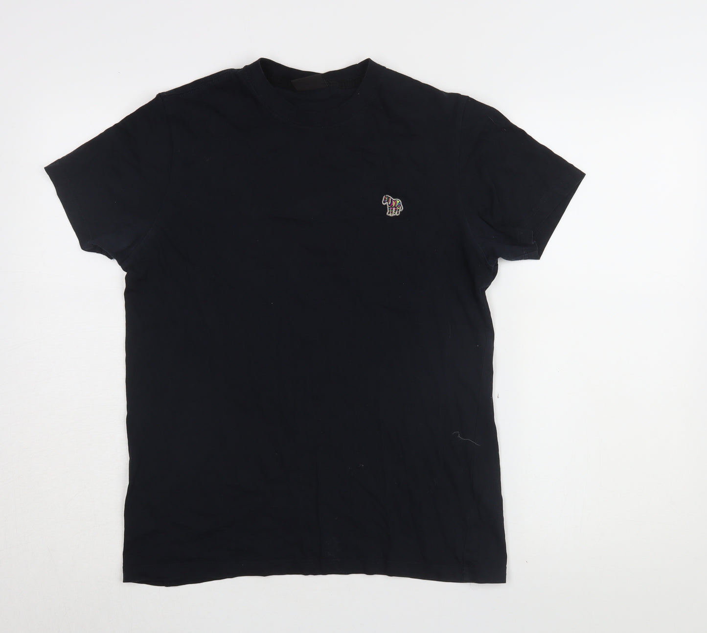 Paul Smith Men's Black Crew Neck T-Shirt Size M