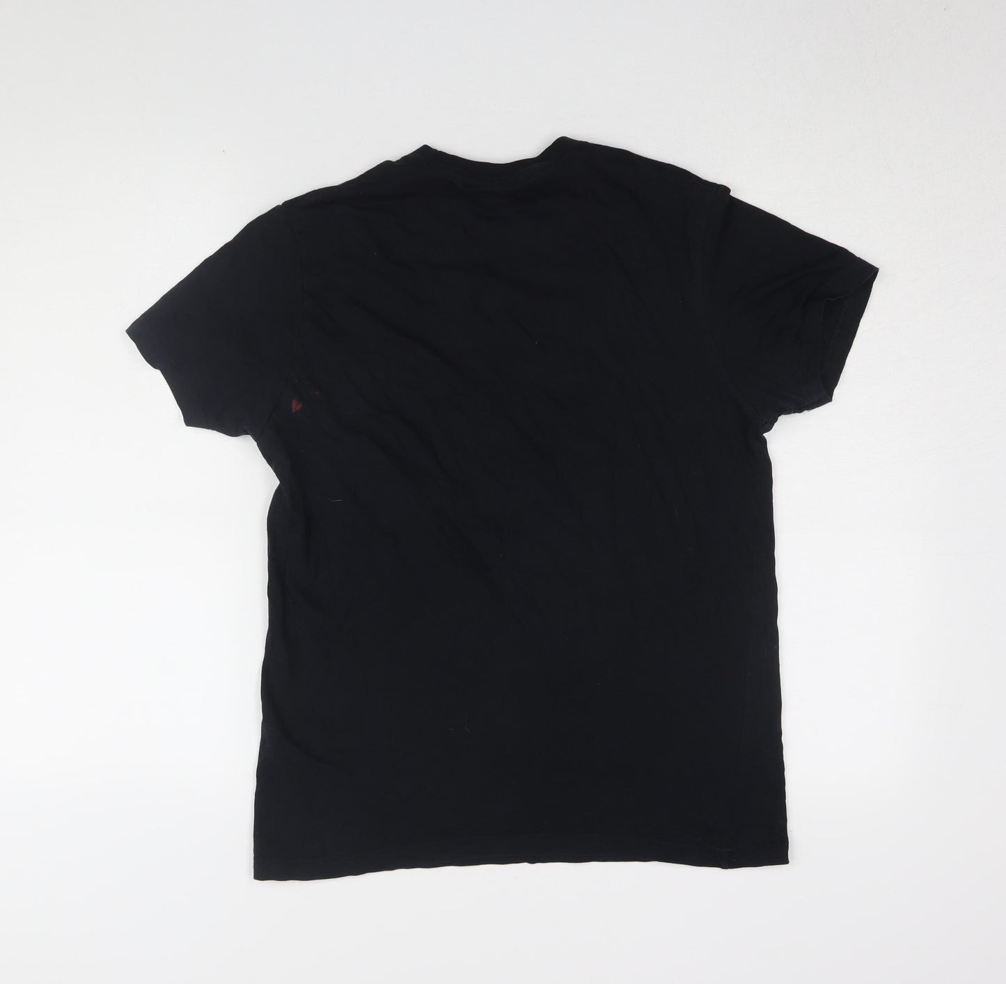 Paul Smith Men's Black Crew Neck T-Shirt Size M