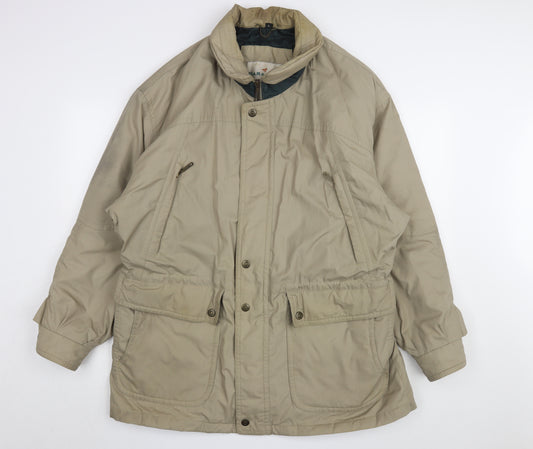 Baracuta Men's Beige Parka Jacket L