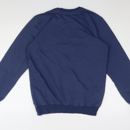 Kenzo Men's Blue Graphic Tiger Sweatshirt XL Pullover