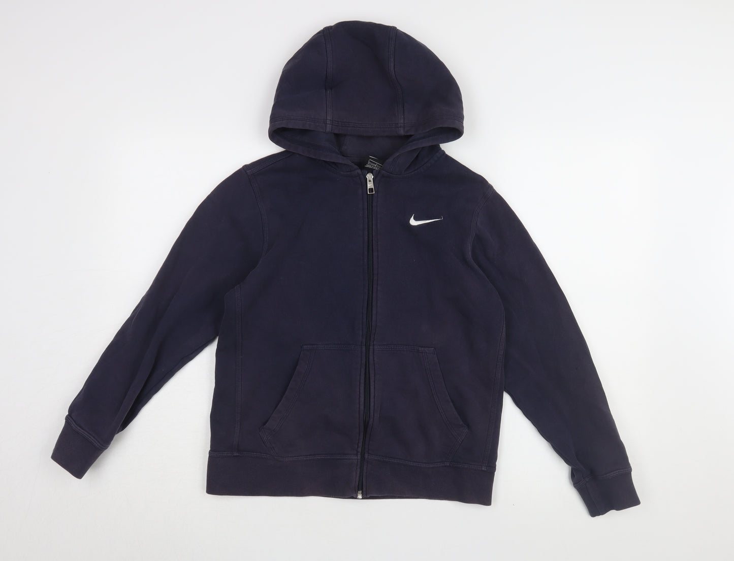Nike Boys Blue Hoodie Jacket 12-13 Years