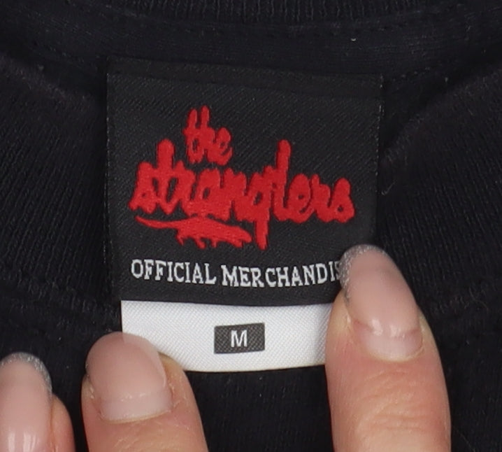 The Stranglers Black Pullover Sweatshirt M Unisex
