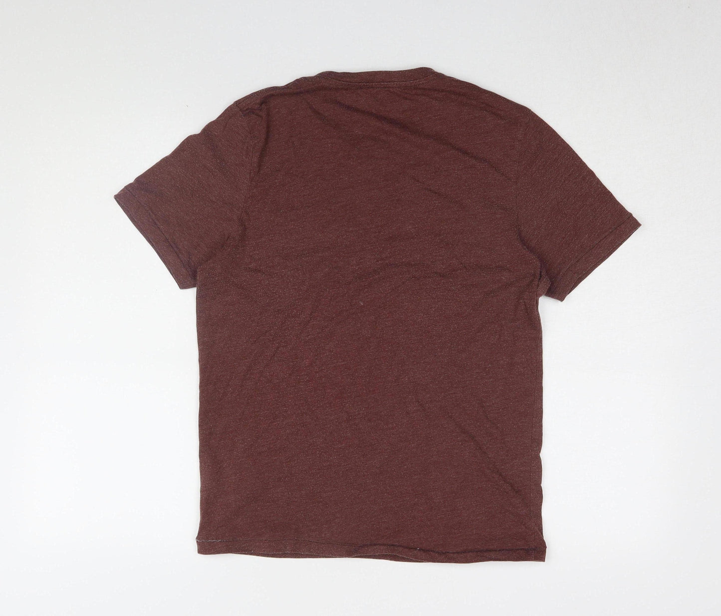 Jack & Jones Men's Brown Graphic T-Shirt Size S