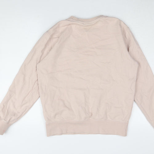 Champion Women's Beige Large Pullover Sweatshirt
