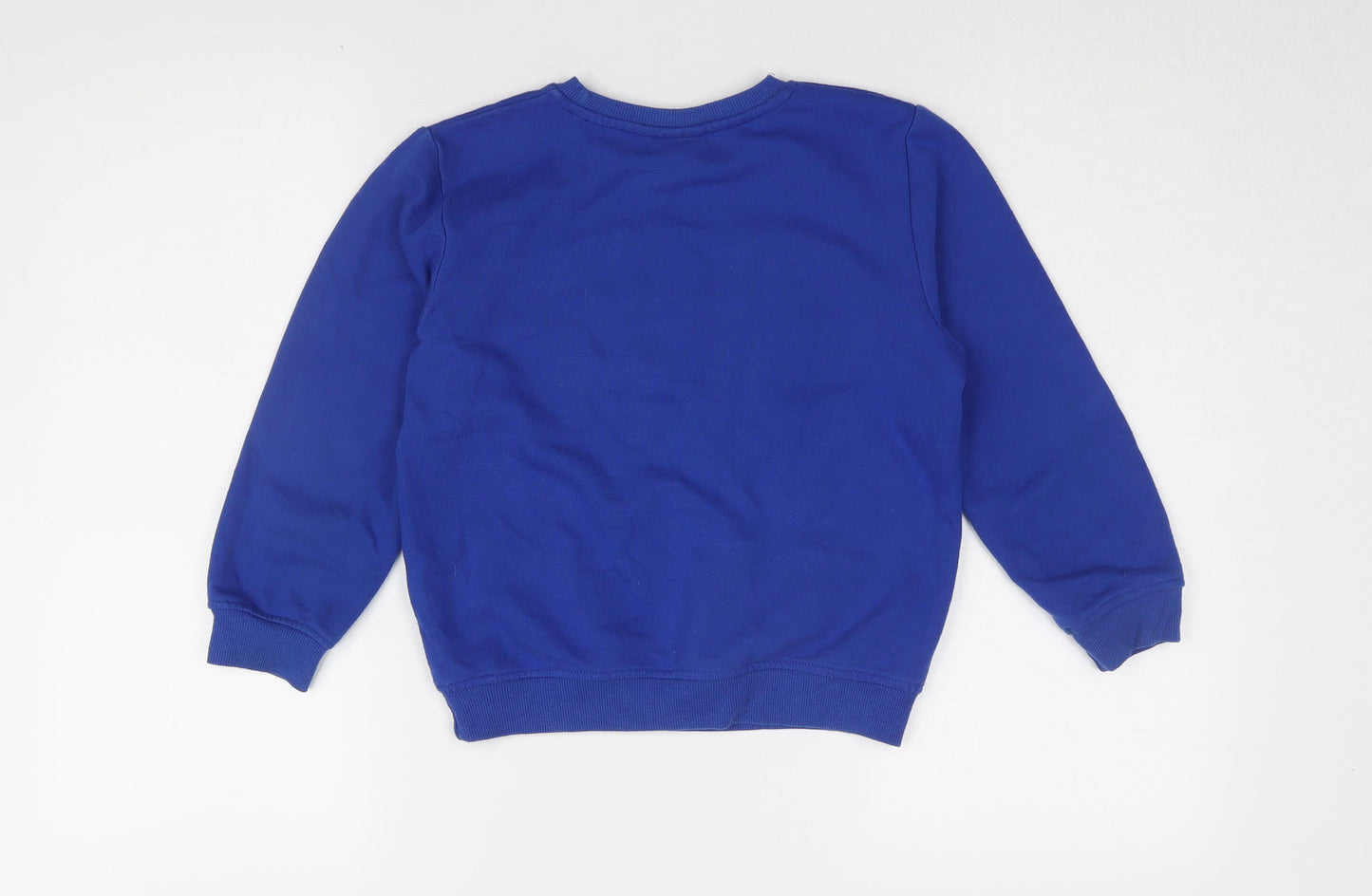 Marvel Boys Blue Spider-Man Graphic Sweatshirt, Size 8, Pullover