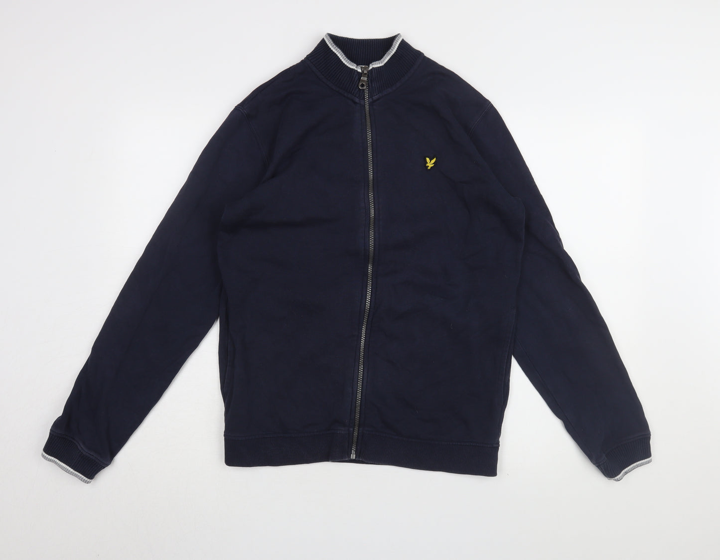 Lyle & Scott Boys Blue Bomber Jacket 15-16 Years