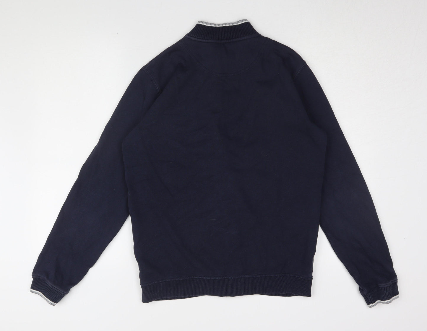 Lyle & Scott Boys Blue Bomber Jacket 15-16 Years