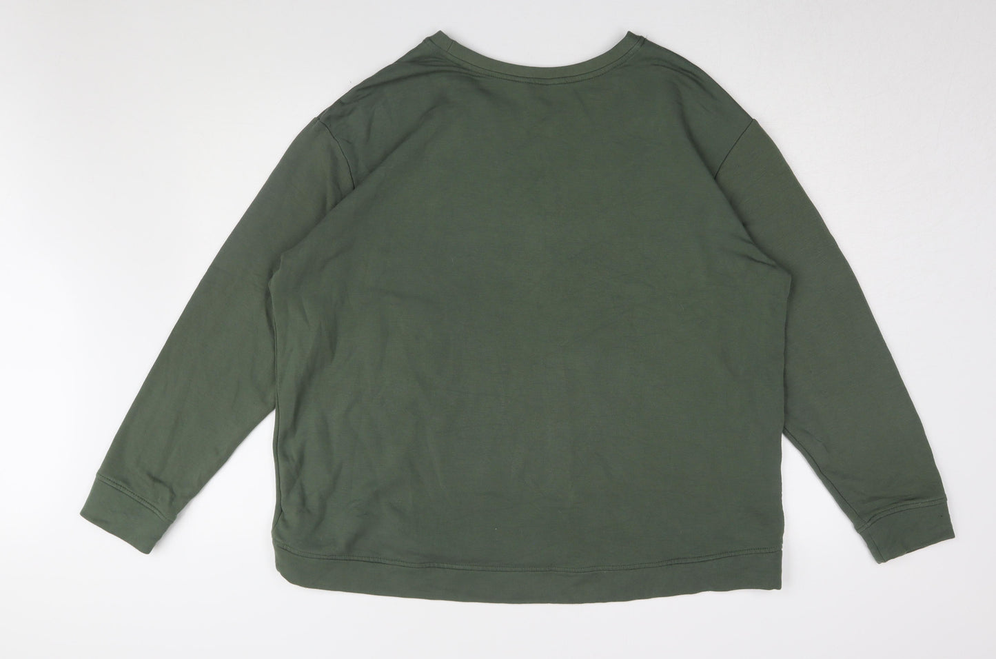 Orvis Women's Green XL Sweatshirt, Modal Blend