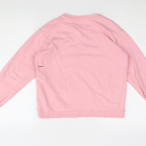 Pangaia Girls Pink Pullover Sweatshirt - 11-12 Years