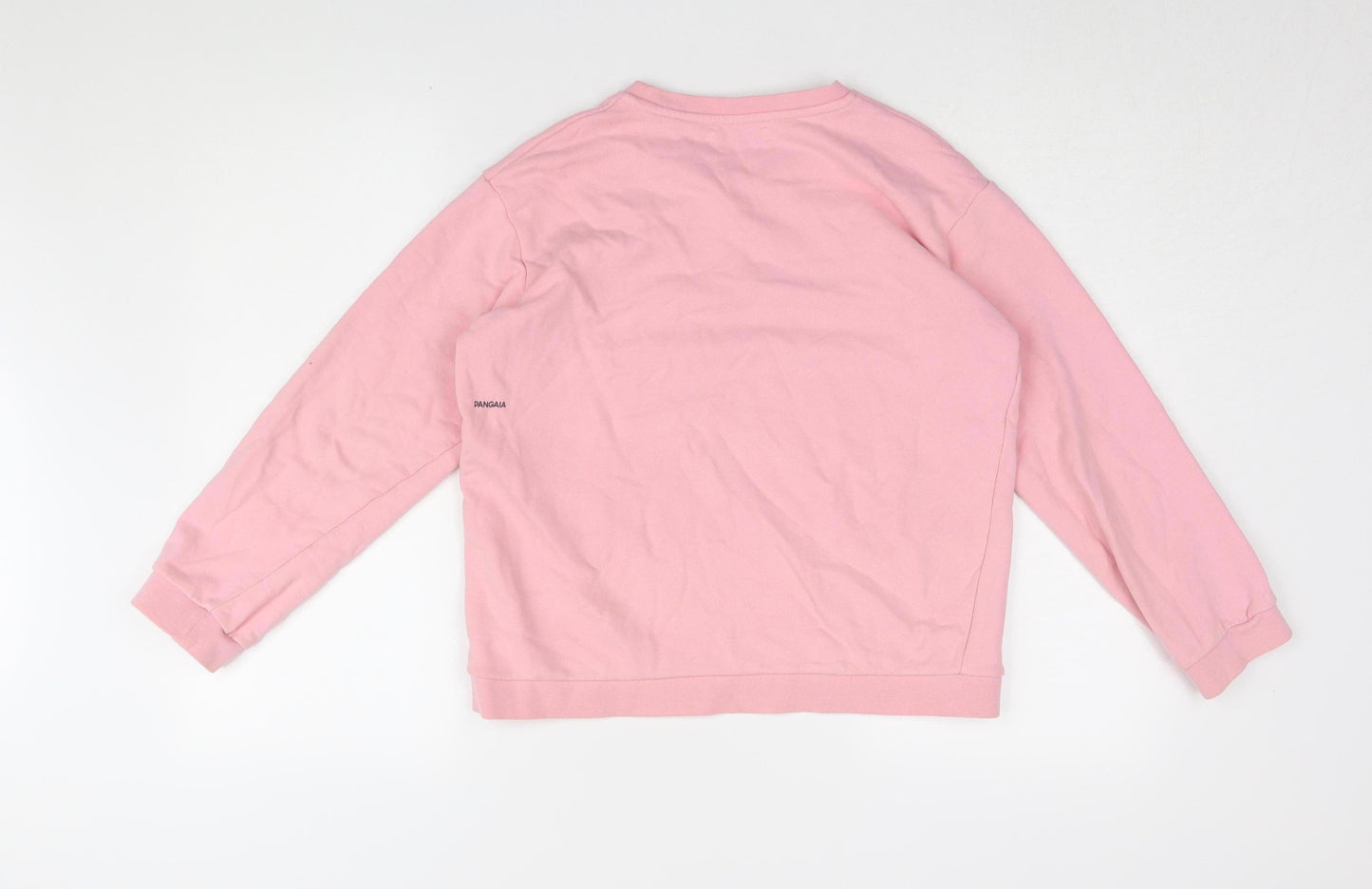 Pangaia Girls Pink Pullover Sweatshirt - 11-12 Years