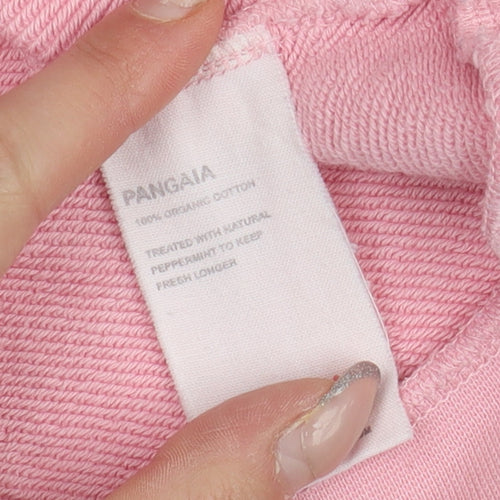 Pangaia Girls Pink Pullover Sweatshirt - 11-12 Years