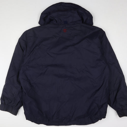 Timberland Men's Blue XL Windbreaker Jacket