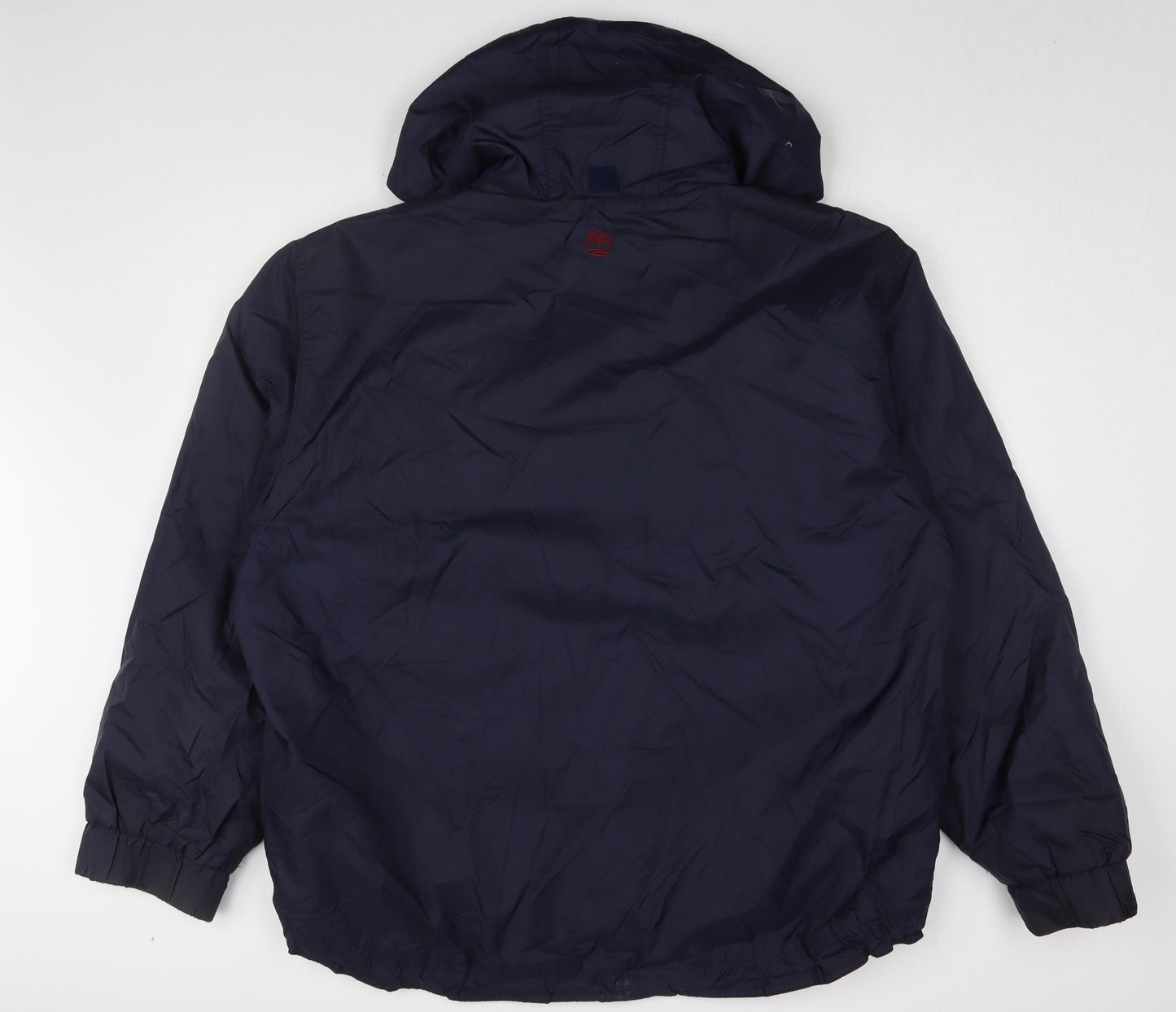 Timberland Men's Blue XL Windbreaker Jacket