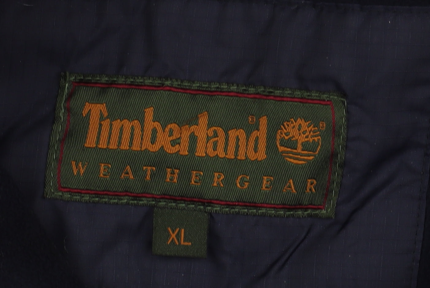 Timberland Men's Blue XL Windbreaker Jacket