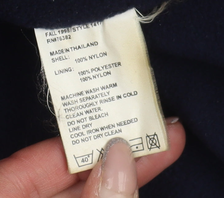 Timberland Men's Blue XL Windbreaker Jacket