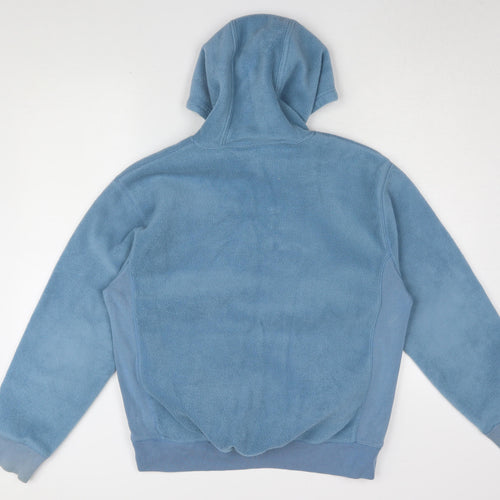 GAP Men's Blue Pullover Hoodie, Size S, Logo Detail