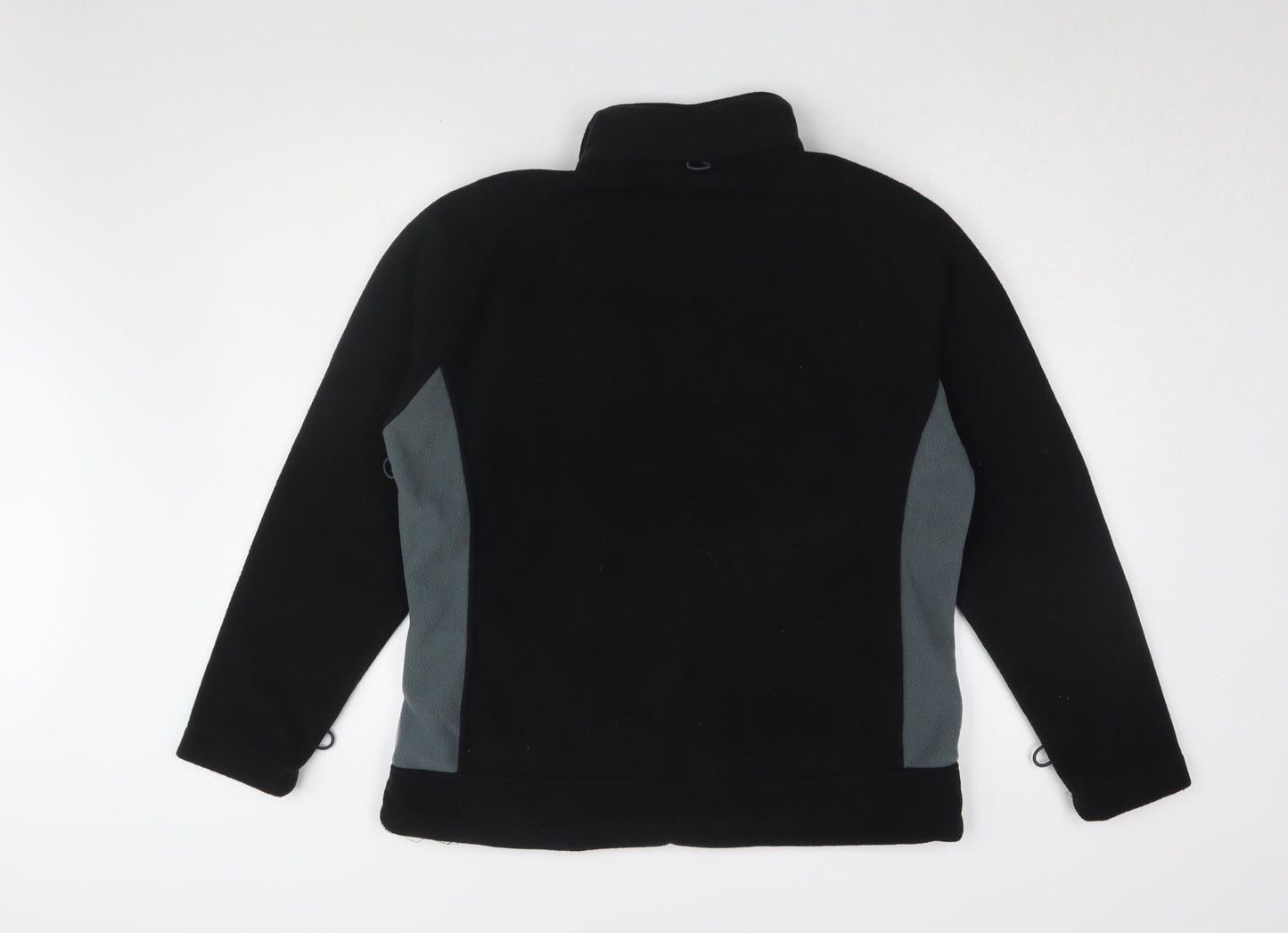 Trespass Men's Black Fleece Jacket L - Casual Outdoor Coat