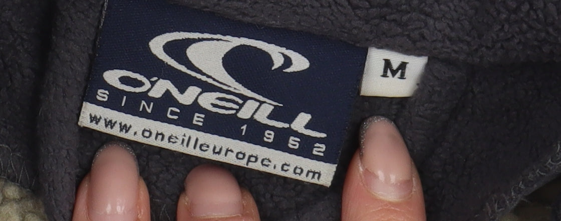 O'Neill Men’s Black Fleece Regular Fit Jacket, M Size