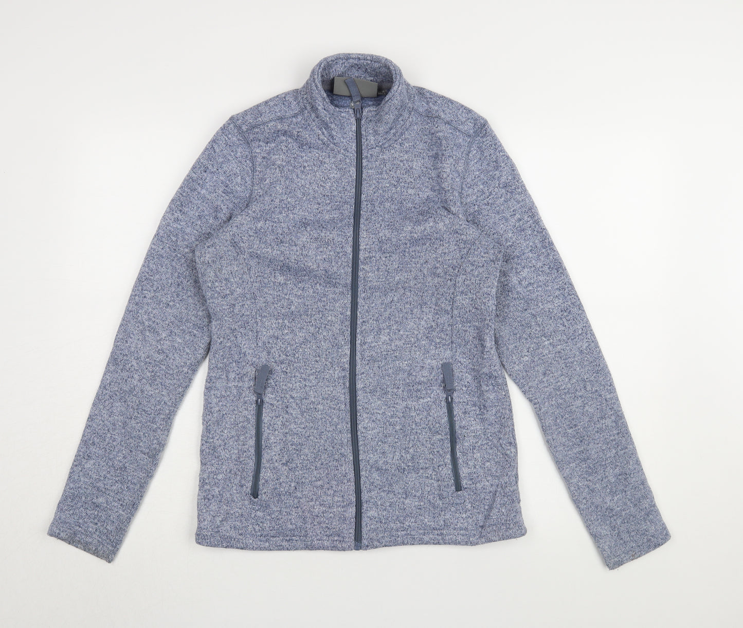 Mountain Warehouse Women's Blue Fleece Jacket 10