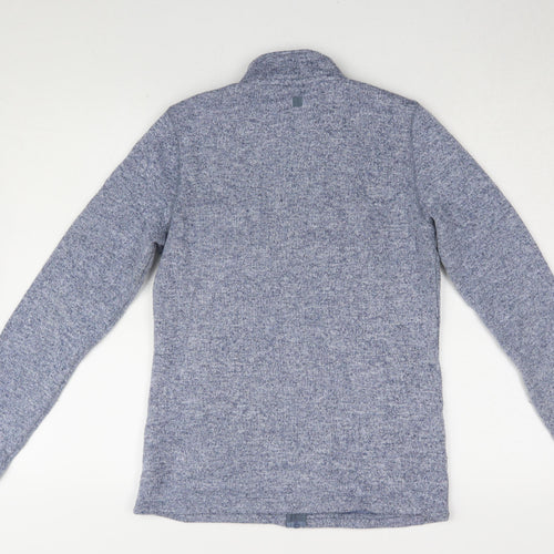 Mountain Warehouse Women's Blue Fleece Jacket 10