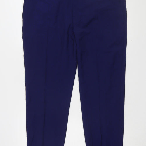Marks and Spencer Men's Blue Dress Pants Size 40