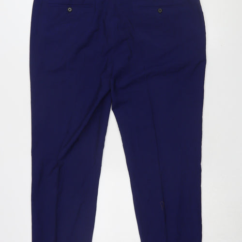Marks and Spencer Men's Blue Dress Pants Size 40