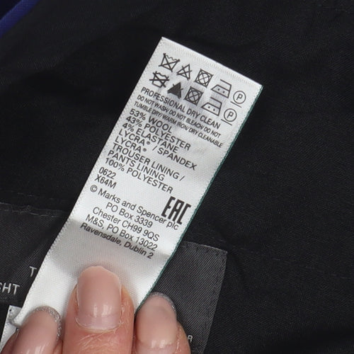 Marks and Spencer Men's Blue Dress Pants Size 40