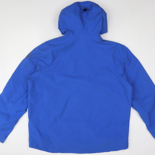 Marks and Spencer Men's Blue XL Waterproof Jacket