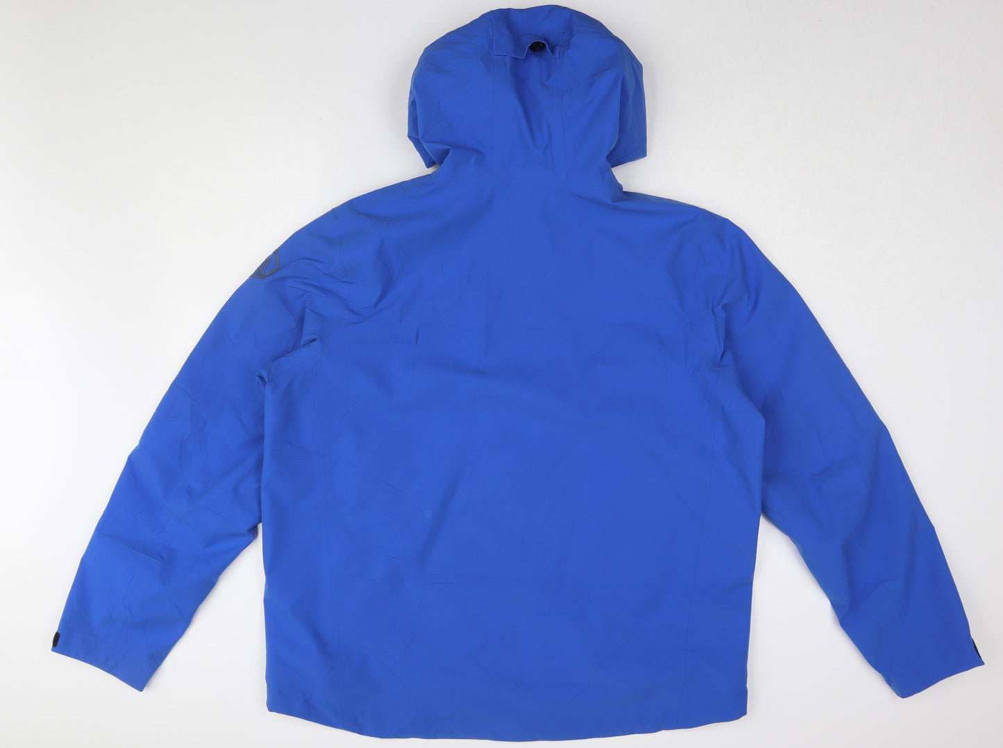 Marks and Spencer Men's Blue XL Waterproof Jacket