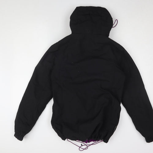 Karrimor Women's Black Waterproof Parka Jacket Size 10