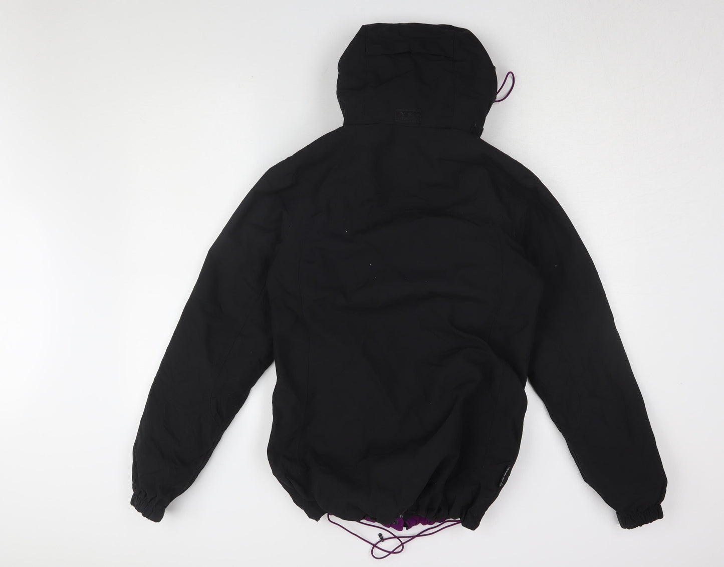 Karrimor Women's Black Waterproof Parka Jacket Size 10