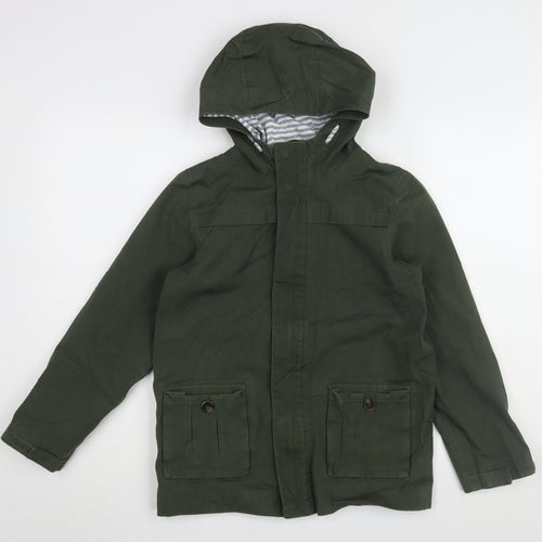 Mountain Warehouse Girls Green Hooded Jacket 11-12 Years