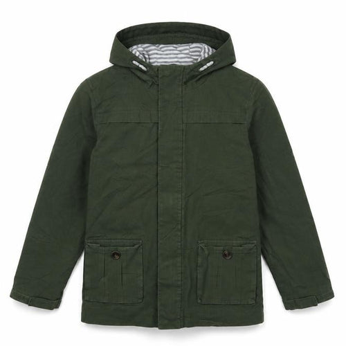 Mountain Warehouse Girls Green Hooded Jacket 11-12 Years