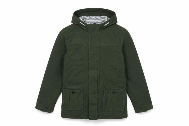 Mountain Warehouse Girls Green Hooded Jacket 11-12 Years