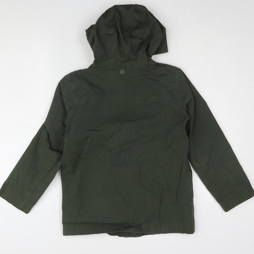Mountain Warehouse Girls Green Hooded Jacket 11-12 Years