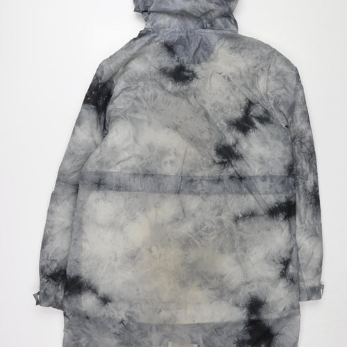 Jordan Unisex Multicoloured Rain Coat M Hooded