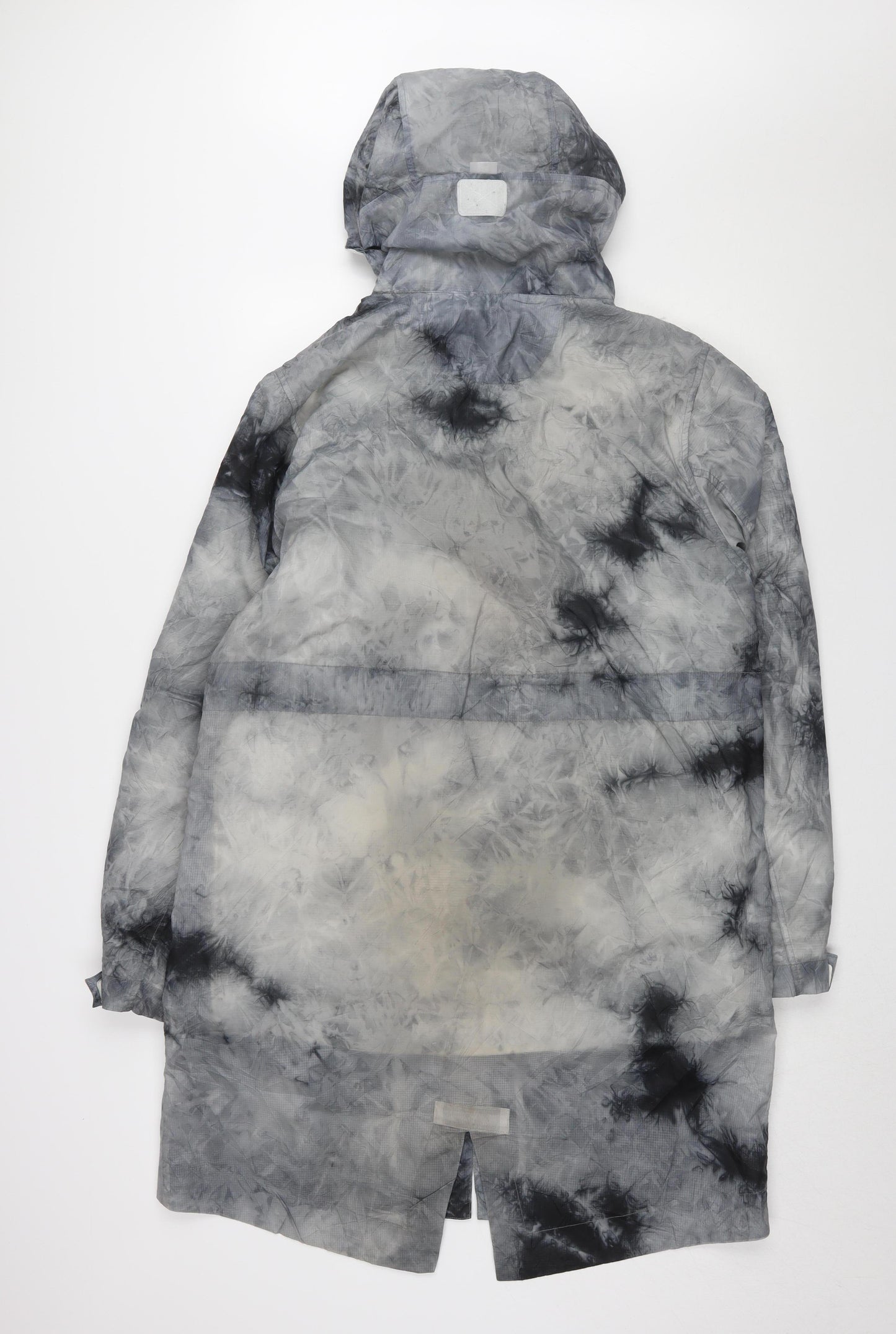 Jordan Unisex Multicoloured Rain Coat M Hooded