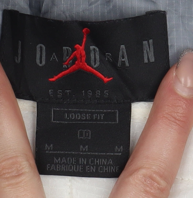 Jordan Unisex Multicoloured Rain Coat M Hooded