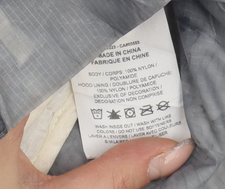 Jordan Unisex Multicoloured Rain Coat M Hooded