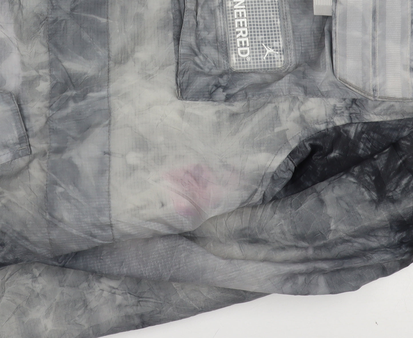 Jordan Unisex Multicoloured Rain Coat M Hooded