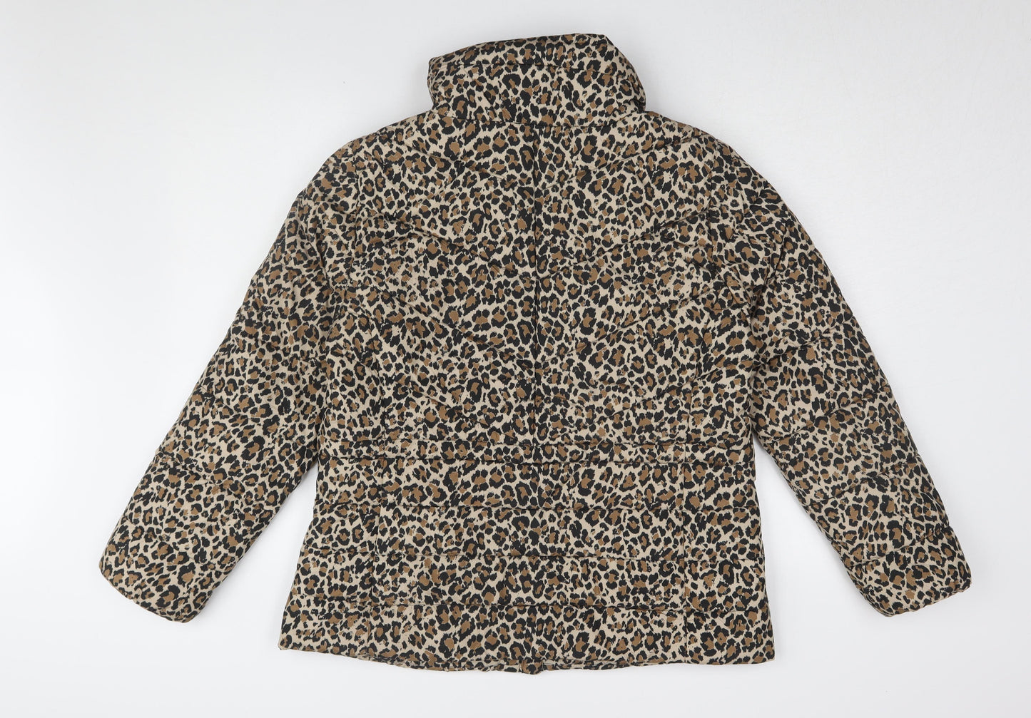 Marks and Spencer Women's Multicoloured Size 14 Puffer Jacket