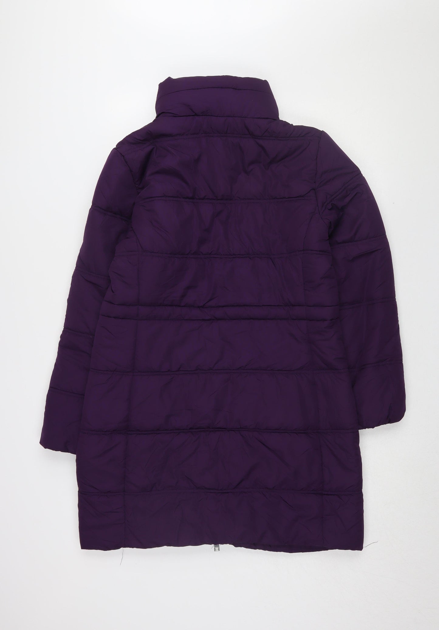 Marks & Spencer Women's Purple Puffer Jacket Size 12
