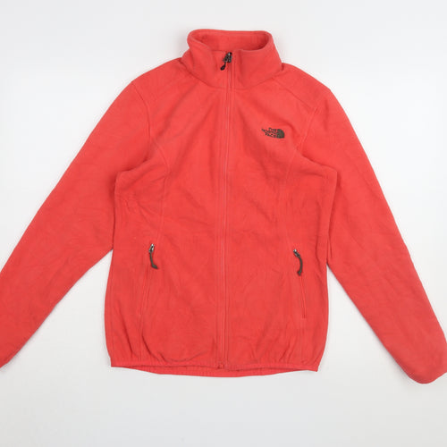 The North Face Women's Red Fleece Jacket Size S