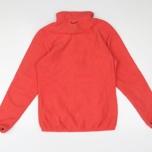 The North Face Women's Red Fleece Jacket Size S