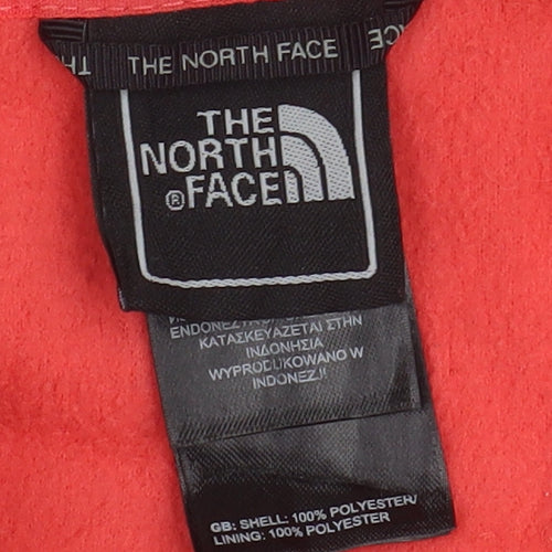 The North Face Women's Red Fleece Jacket Size S